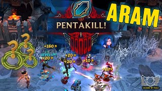 ARAM Pentakill 20 Minutes Montage 2020 - League Of Legends ARAM Pentakill 20 Minutes Montage 2020 - League Of Legends