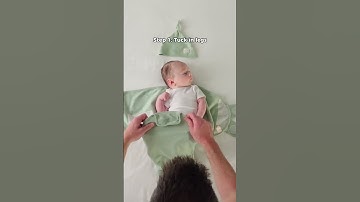 Master the swaddle without breaking a sweat 💪#keababies #shorts