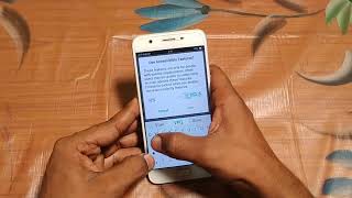 how to turn on magnification gestures mode Vivo v5 screenshot 5