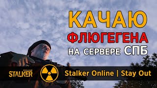 44. Качаю ФЛЮГЕГЕНа. Часть 1. Сервер СПБ. Сталкер Онлайн | Stalker Online | Stay Out