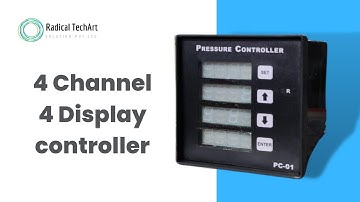 4 Channel 4 Display Scanner. #electrical #temperatureRadicalTechArt I RadicalTalks I RadicalTechMart