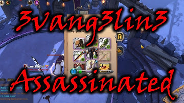 3vang3lin3, Thetford Elite wearing 1785 ip, is assassinated by SatanicMonk - Faction Warfare