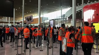 Grève à l'aéroport Paris-CDG : 62 vols annulés aujourd'hui et demain, cela pourrait être pire