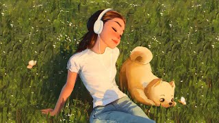 Mood - Chill vibes 🌼🌼 Study relax stress relief ~ Lofi hip hop mix