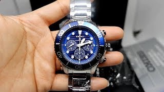 SEIKO PROSPEX SSC675P1 SAVE THE OCEAN ORIGINAL UNBOXING - YouTube