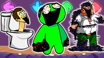 FNF Character Test | Gameplay VS My Playground | Pibby Jumbo, Skibidi Toilet