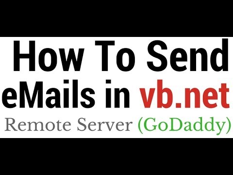 Sending asp.net SMTP eMails In vb.net Code On Remote Server