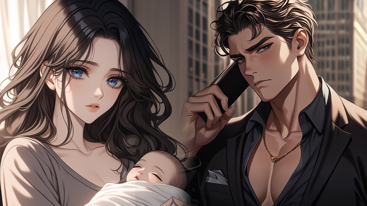 He wouldn't let me keep the baby, so I left. Later, when he received my call, he panicked...