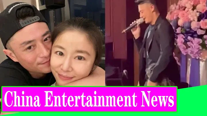 Ruby Lin brought Huo Jianhua to dinner with family, Reuters photos of the full face exposed, netizen - DayDayNews