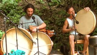 Ethno Fusion Trance Traditional groove Boris & Samo FRAME DRUM,  TOMBAK and BRAC