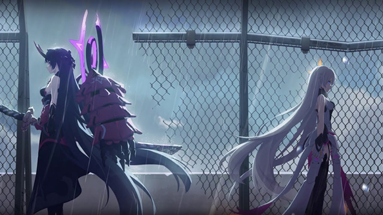 #HonkaiMemory Kiana X Mei - Hoshi to Kimi ga Kieta Hi [AMV ...