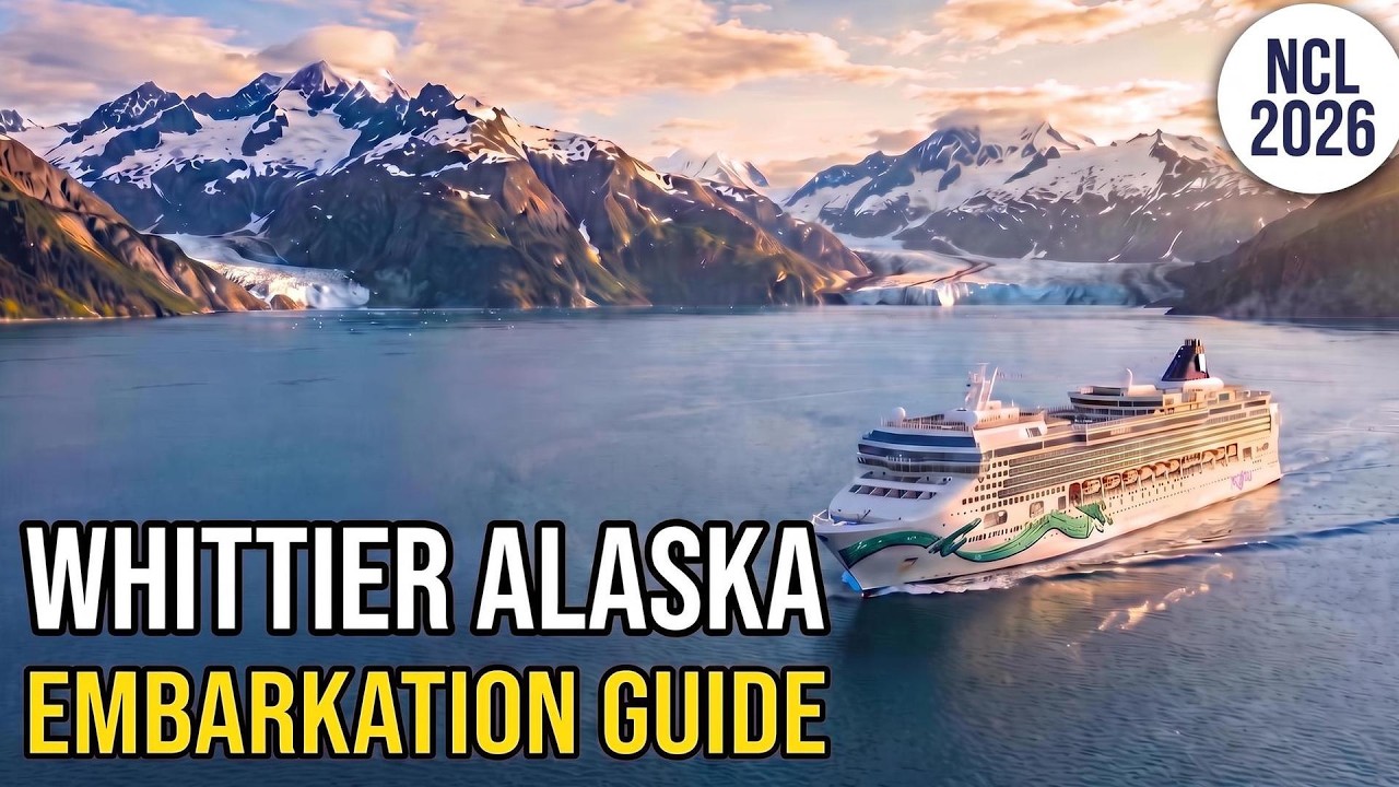 Whittier Alaska Cruise Port: Complete Embarkation Day Guide & Tunnel Schedule