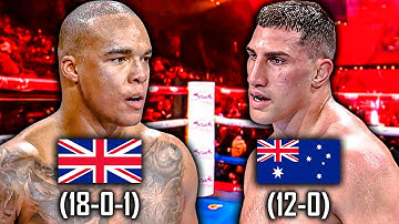 THIS IS UNBELIEVABLE! Fabio Wardley (UK) vs Justis Huni (Australia) | Boxing Fight Highlights HD
