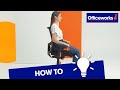 How To Use Pago Radar III Ergonomic Chair