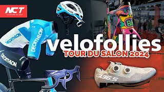 VELOFOLLIES 2024 - Notre tour du Salon 100% route !