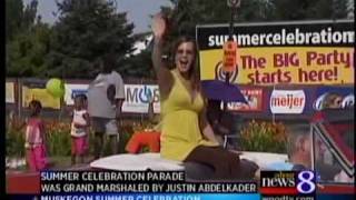 Muskegon Summer Celebration Parade and Air Show