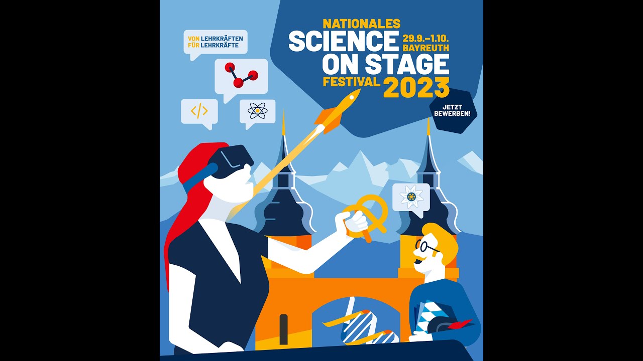 Anleitung Bewerbungsformular Nationales Science on Stage Festival 2023 ...