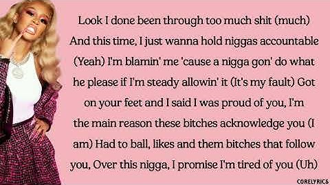 Thumbnail of Lakeyah - Too Much (lyrics)