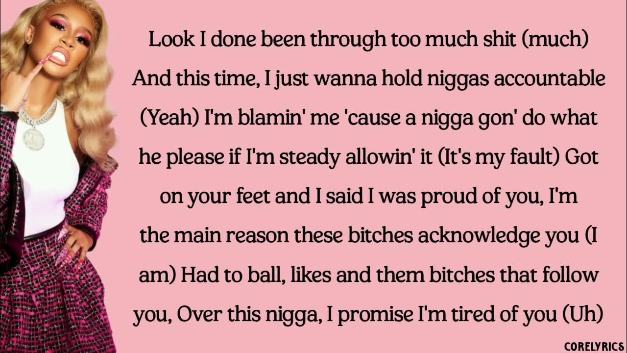 Lakeyah - Too Much (lyrics) Lakeyah - Too Much (lyrics)