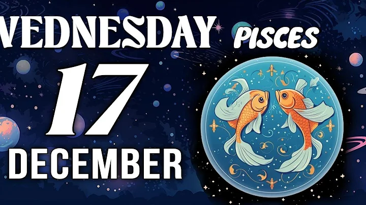 PISCES ♓︎ BOOOM! SOMETHING BIG IS COMING 🔎 ❤️ HOROSCOPE FOR TODAY December 17, 2025