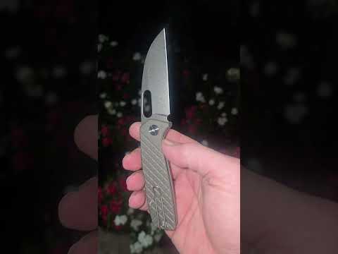Asher Knives Spiro m390