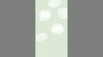 Spring flowers art on procreate