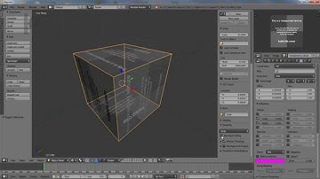 Material transparency with image alpha in Blender