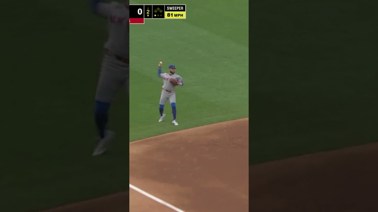 Bo Bichette makes the tough defensive play! 😤