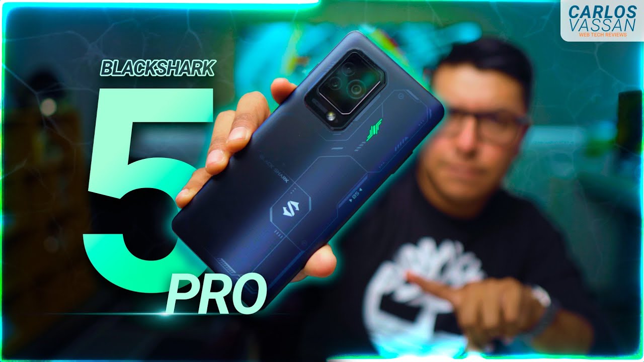 Los Black Shark 5, 5 RS y 5 Pro ya son oficiales: diseño más potencia para  dos todoterrenos en el sector gaming