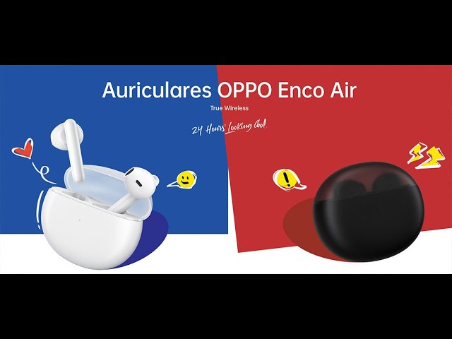 Oppo Enco Air2 Auriculares Bluetooth True Wireless Azul