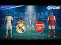 FC 26 - Real Madrid vs Arsenal | UEFA Europa Final | Declan Rice vs Federico Valverde epic battle