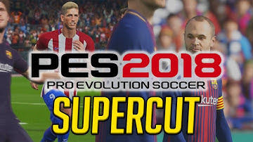 PES2018 Supercut 