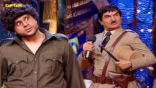 गब्बर ने लिया अंग्रेजों के ज़माने के जेलर असरानी से पंगा🤣🤣Comedy Circus - Kaante Ki Takkar EP -10.