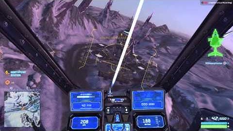 Planetside 2 Reaver Flying