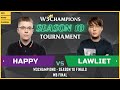 WC3 - W3Champions S10 - WB Final: [UD] Happy vs. LawLiet [NE]