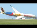 Drunk Pilot Almost Crash The Airplane When Emergency Landing | X-Plane 11