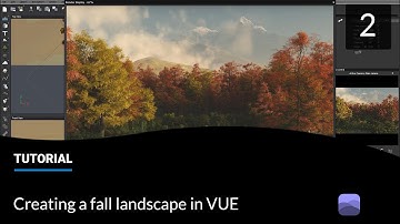 Creating a Fall Landscape in VUE by Vladimir Chopine (Part 2)