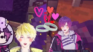 Sonny proposes to Uki (REAL) (NOT CLICKBAIT) ≪Uki Violeta | Sonny Brisko | NIJISANJI EN≫