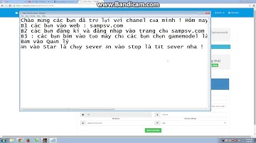 Hướng dẫn open sever gta san online 24/24 Miễn phí [Part 1]