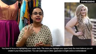 Style Guide for plus size Women | For Apple,Pear and Hourglass bodies | In Hindi| English subtitles