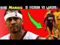 Nang Manaig si Iverson vs Lakers | Game 1:  2001 NBA Finals