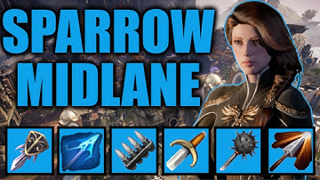 Is She Better Then I Originally Thought, Sparrow Midlane - Predecessor Gameplay