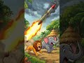 #mishali #attack #animals #kartoon #india #forest #fox #foryou #funny #farming #ai #trending