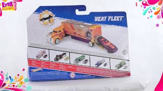 Hot Wheels Игровой набор Трейлер W4673 Hot Wheels Игровой набор Трейлер W4673