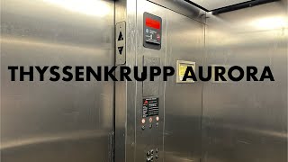 Epic Motor: ThyssenKrupp Aurora Hydraulic Elevator - Undisclosed Location, Glastonbury, CT by Elevators Hotels and Aviation by TMichael Pollman 191 views 1 month ago 2 minutes, 52 seconds