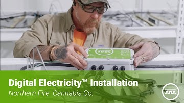 VoltServer Electrical Installation: Northern Fire Cannabis Co.
