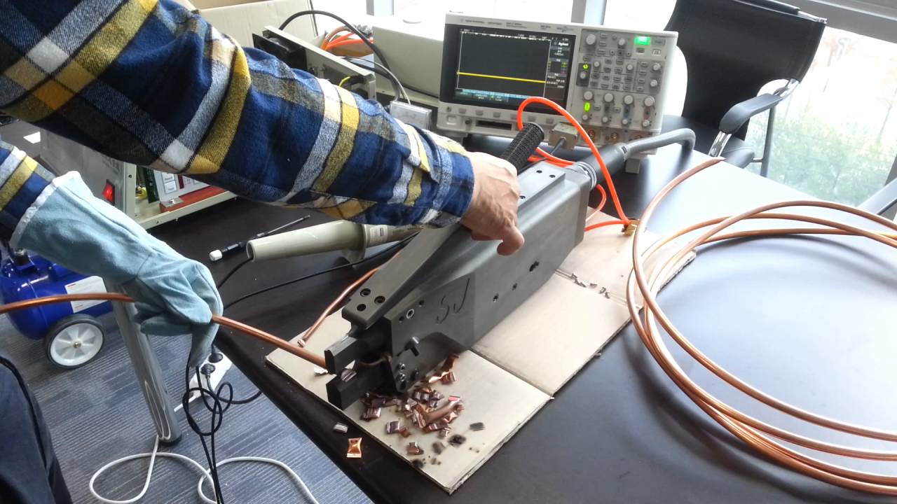 TSV SONIC/cnzhenbo ultrasonic copper tube sealers/ultrasonic metal