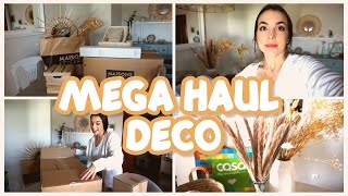 MEGA HAUL DECO Unboxing| Maison du Monde,La Redoute, CASA, Tiger, AliExpress y Desenio | Zulmiraaify