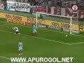 Torneo Inicial 2013 | Arsenal le ganó a San Lorenzo, que tuvo dos menos, y es puntero