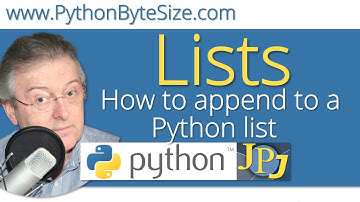 How to append to a Python list